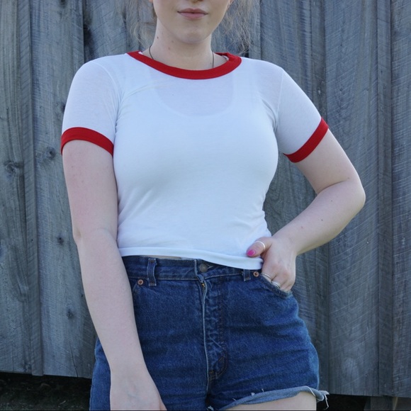 red ringer tee womens